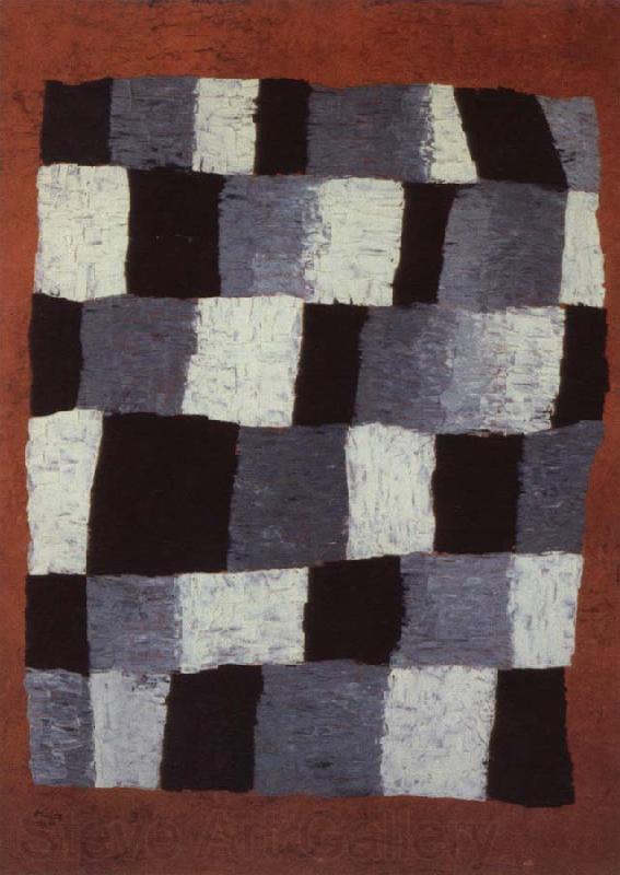 Paul Klee rhythmical Spain oil painting art